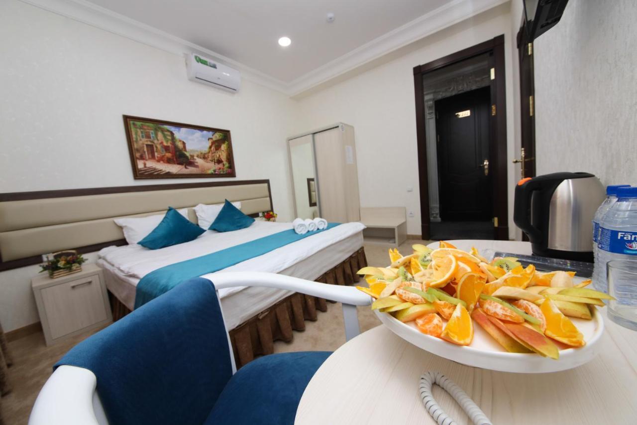 Hotel Globus Taškent Exteriér fotografie