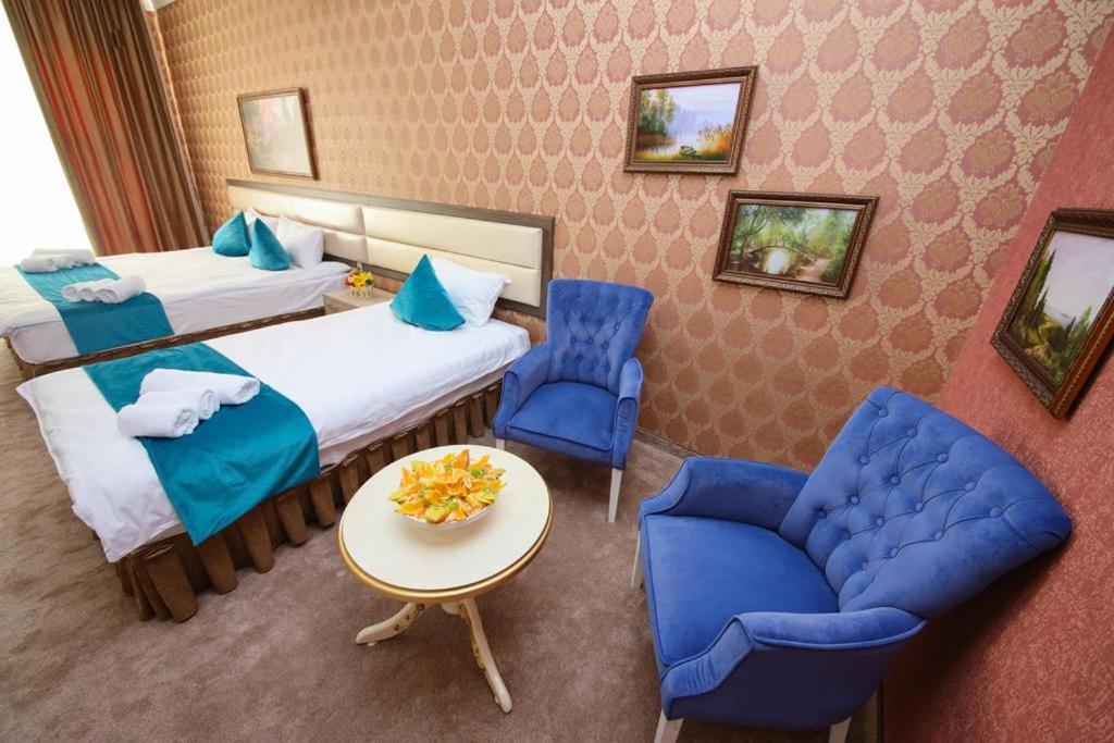 Hotel Globus Taškent Exteriér fotografie