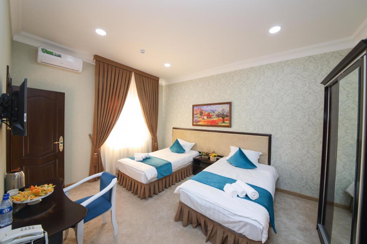 Hotel Globus Taškent Exteriér fotografie