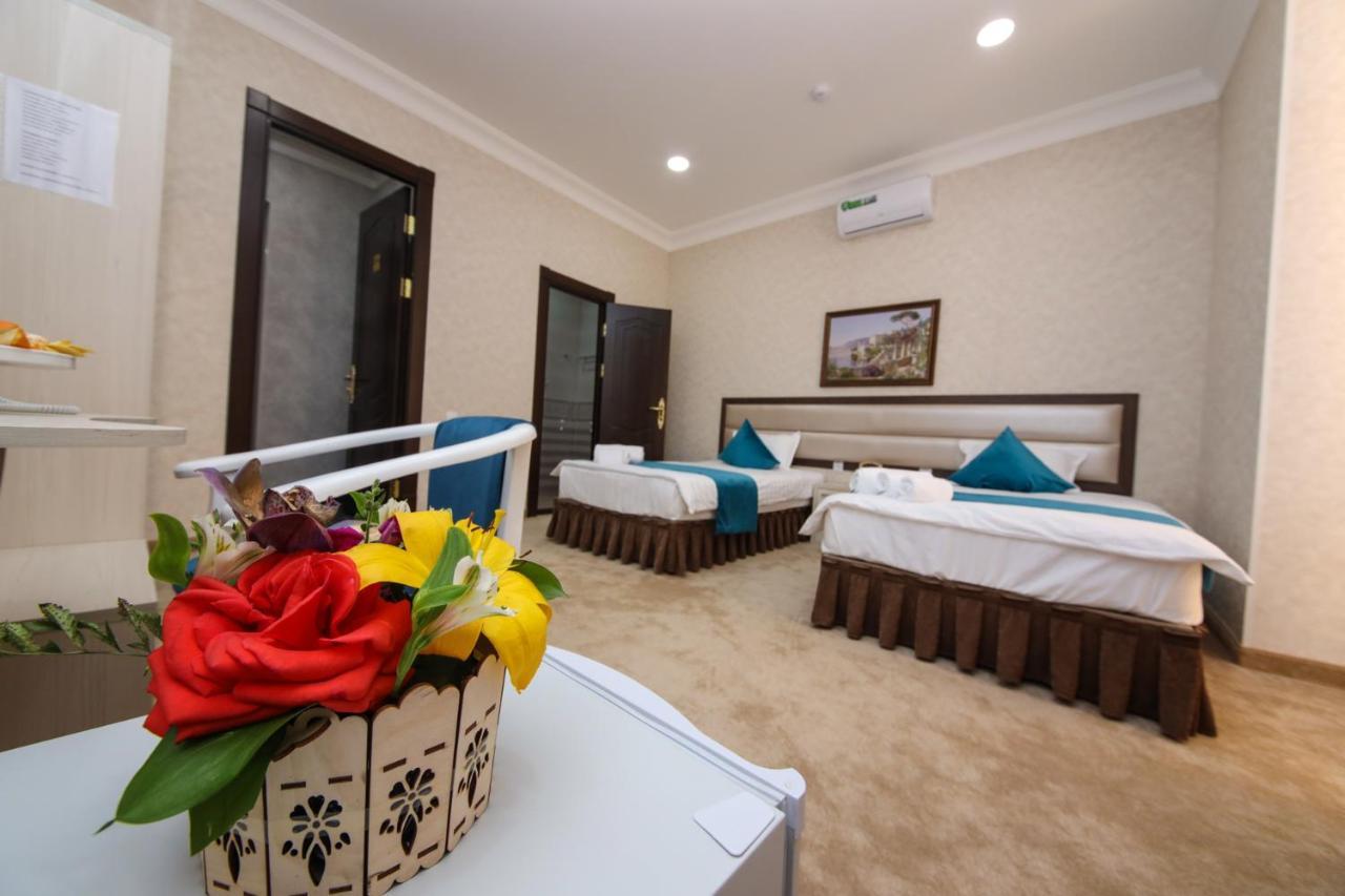 Hotel Globus Taškent Exteriér fotografie