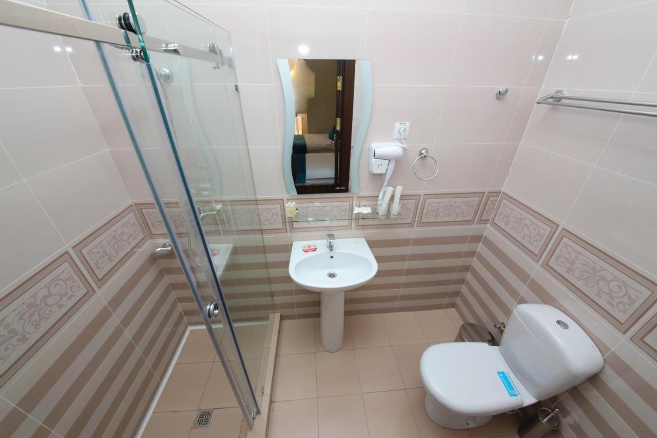 Hotel Globus Taškent Exteriér fotografie