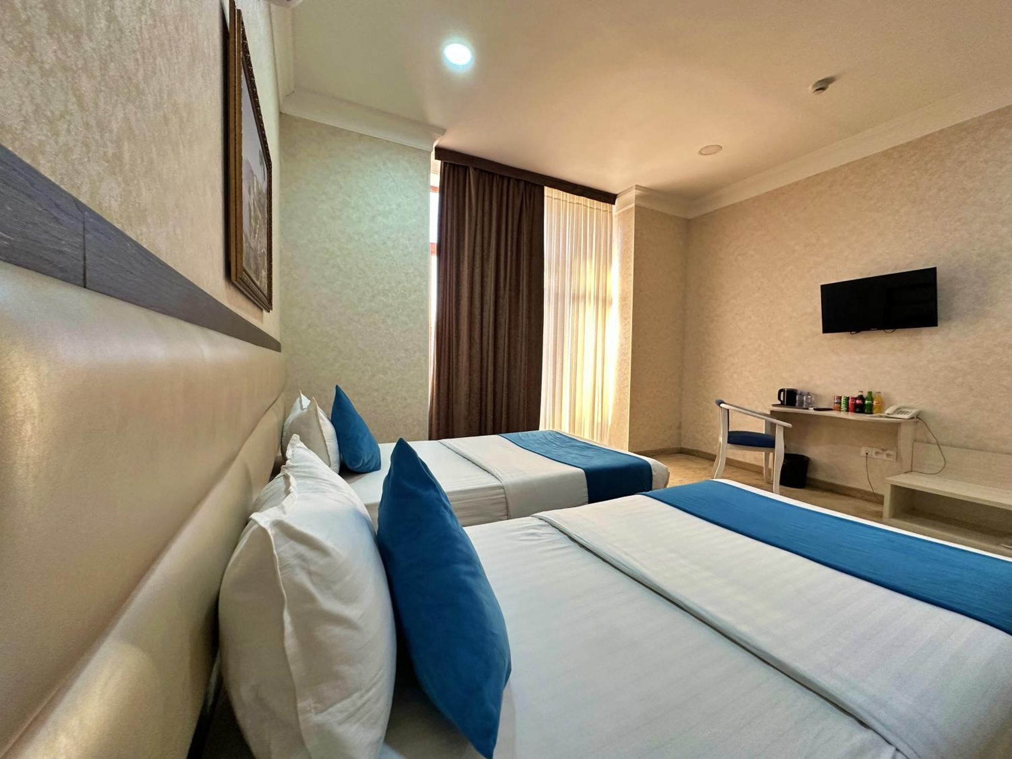 Hotel Globus Taškent Exteriér fotografie