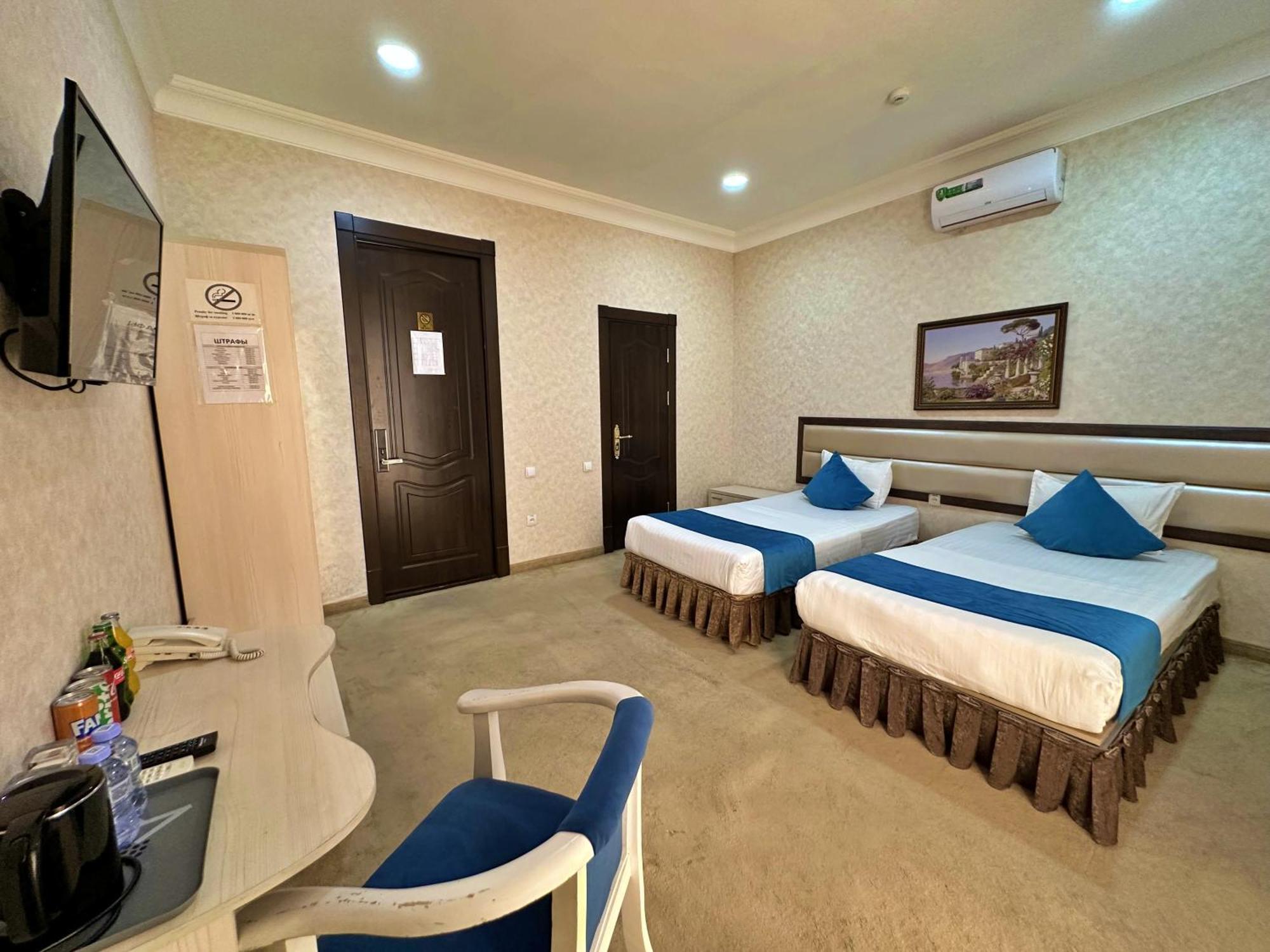 Hotel Globus Taškent Exteriér fotografie